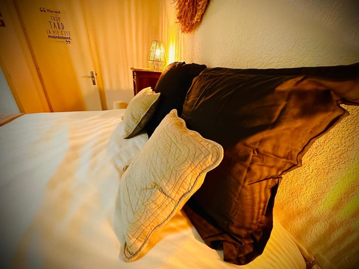 Residence Le Sunset Marseillan-Plage, Entre Mer Et Lagune De Thau, Etape Velo, Famille, Couple, Vrp, Toutou Admis, Jardin, Parking Prive Gratuit, Velos, Clim, Wifi Fibre Gratuite, Commodites, Plage Et Piste Cyclable A Proximite, 6 Couchages Nous Cont Zewnętrze zdjęcie