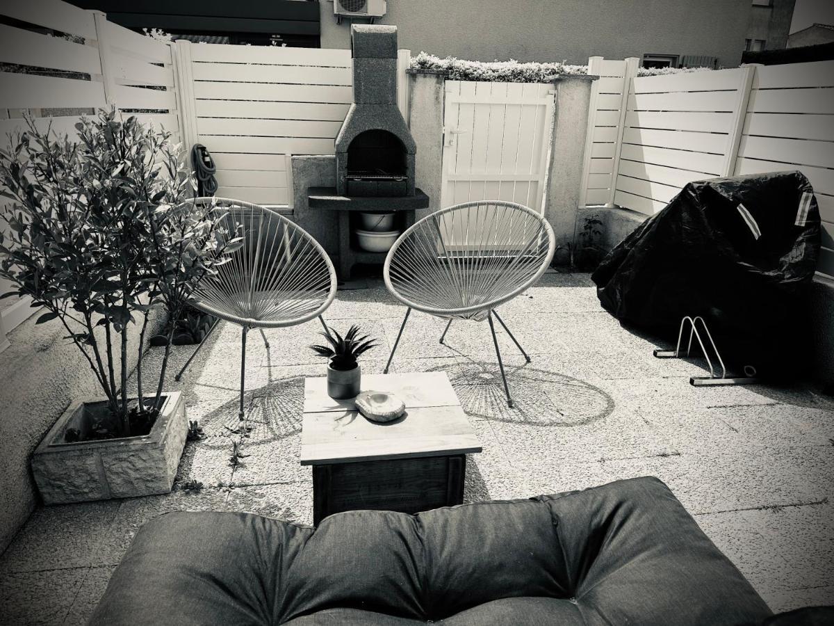 Residence Le Sunset Marseillan-Plage, Entre Mer Et Lagune De Thau, Etape Velo, Famille, Couple, Vrp, Toutou Admis, Jardin, Parking Prive Gratuit, Velos, Clim, Wifi Fibre Gratuite, Commodites, Plage Et Piste Cyclable A Proximite, 6 Couchages Nous Cont Zewnętrze zdjęcie