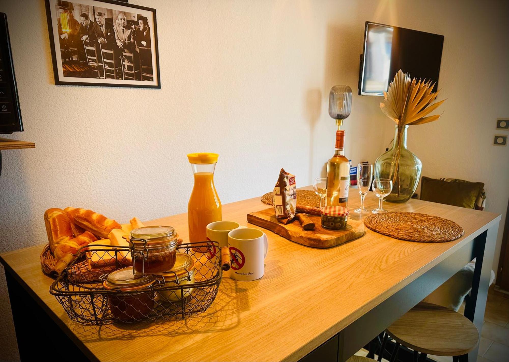 Residence Le Sunset Marseillan-Plage, Entre Mer Et Lagune De Thau, Etape Velo, Famille, Couple, Vrp, Toutou Admis, Jardin, Parking Prive Gratuit, Velos, Clim, Wifi Fibre Gratuite, Commodites, Plage Et Piste Cyclable A Proximite, 6 Couchages Nous Cont Zewnętrze zdjęcie
