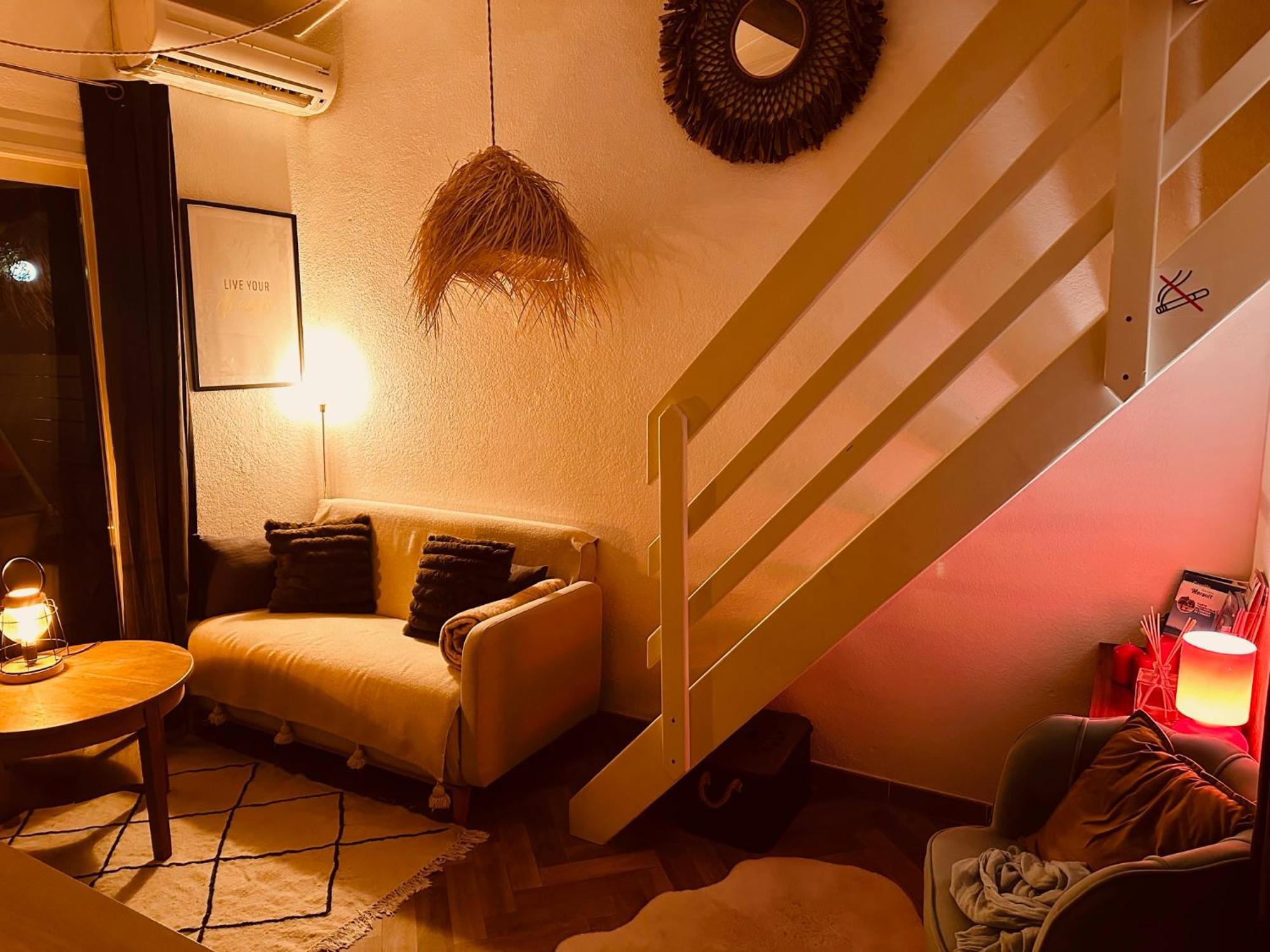 Residence Le Sunset Marseillan-Plage, Entre Mer Et Lagune De Thau, Etape Velo, Famille, Couple, Vrp, Toutou Admis, Jardin, Parking Prive Gratuit, Velos, Clim, Wifi Fibre Gratuite, Commodites, Plage Et Piste Cyclable A Proximite, 6 Couchages Nous Cont Zewnętrze zdjęcie